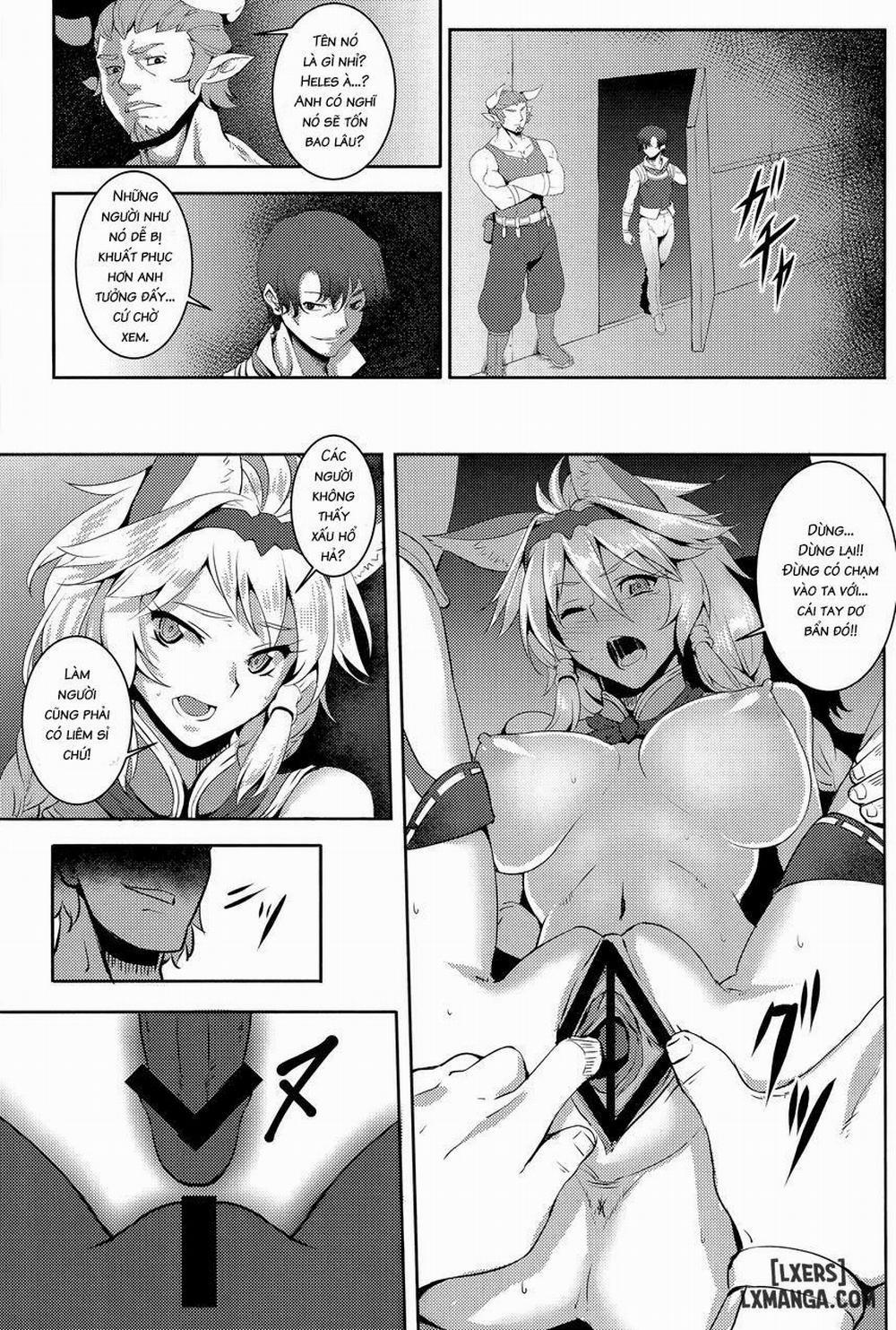 SUGARLESS VALKRJA Oneshot trang 5