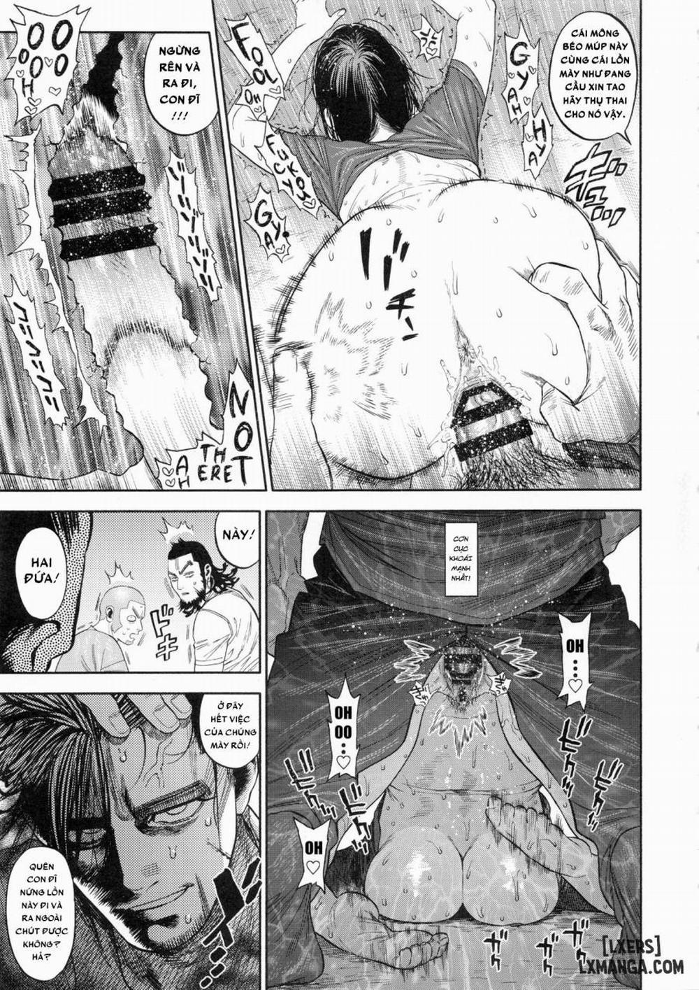 Sugimoto-san to Rakko Nabe Shiyou Oneshot trang 28