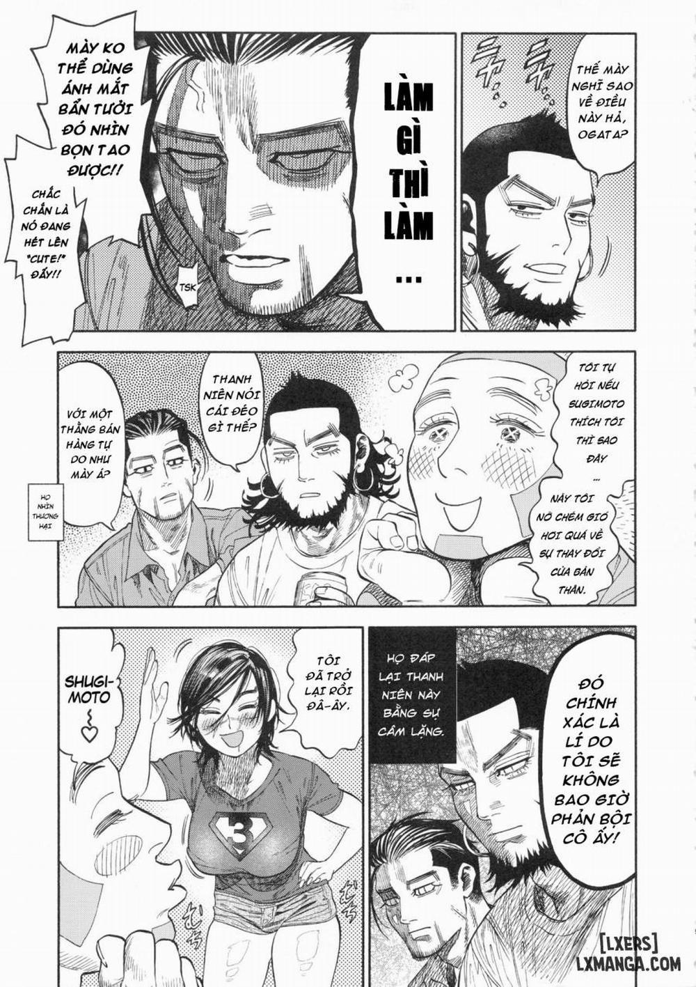 Sugimoto-san to Rakko Nabe Shiyou Oneshot trang 3