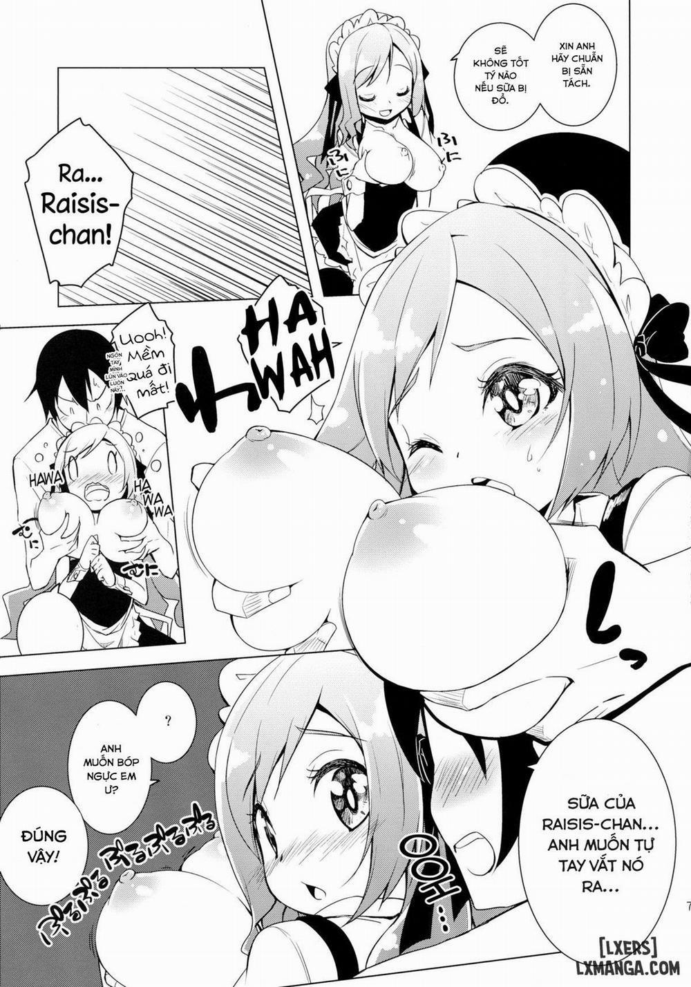 Sugoi Ushi Oneshot trang 6