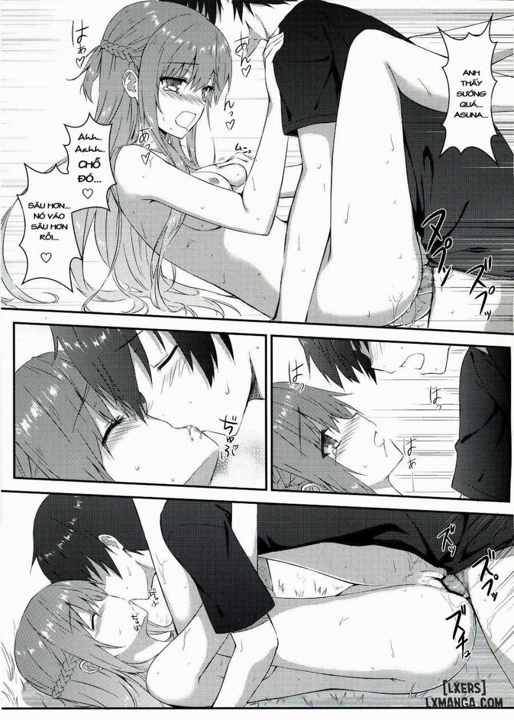 Sugoku Amai Onegai Oneshot trang 11