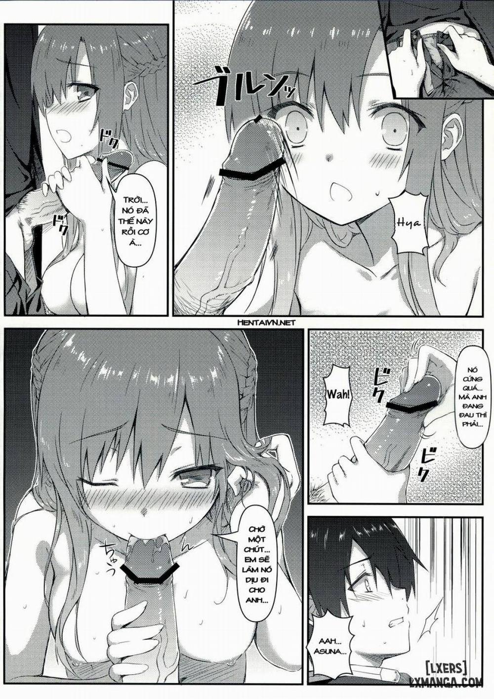 Sugoku Amai Onegai Oneshot trang 6