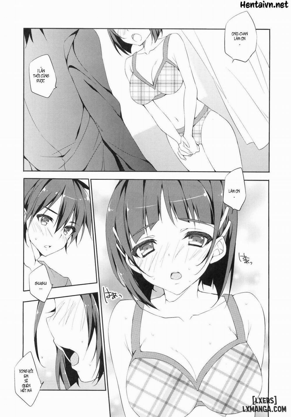 Suguha-chan no Dokidoki Oneshot trang 1