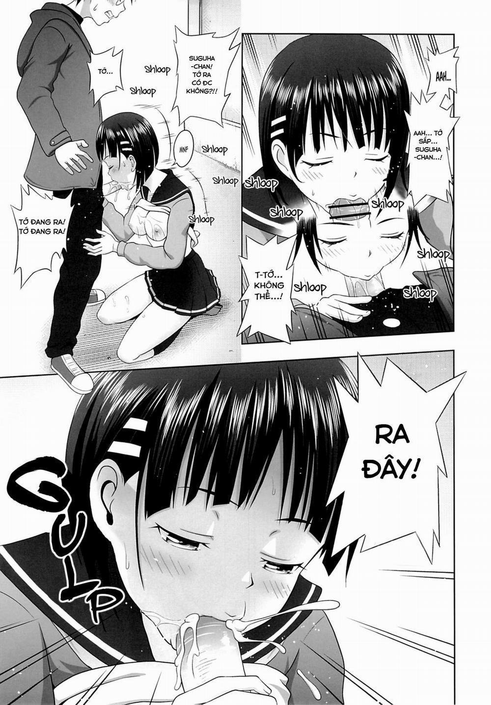 Suguha no Usuusu na Ehon 2 (Sword Art Online) Oneshot trang 10