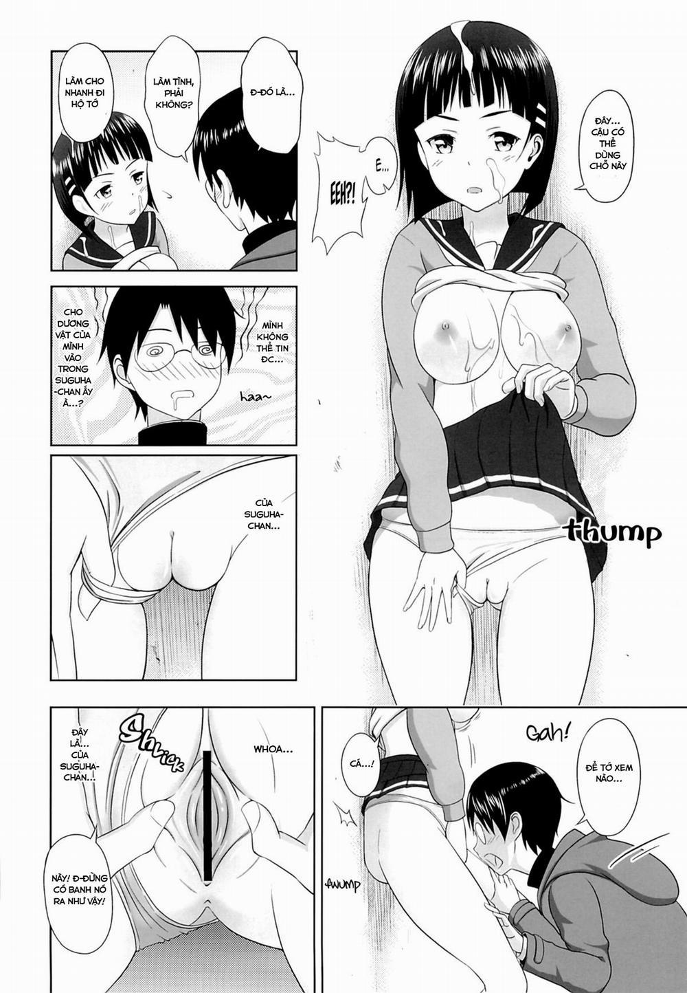 Suguha no Usuusu na Ehon 2 (Sword Art Online) Oneshot trang 13
