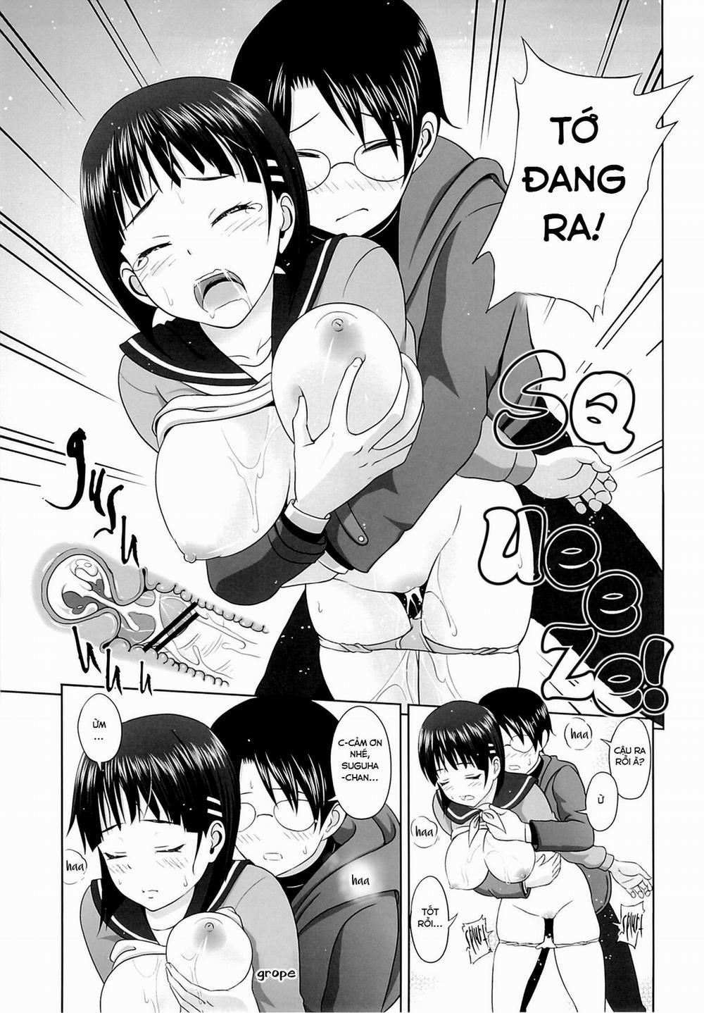 Suguha no Usuusu na Ehon 2 (Sword Art Online) Oneshot trang 22