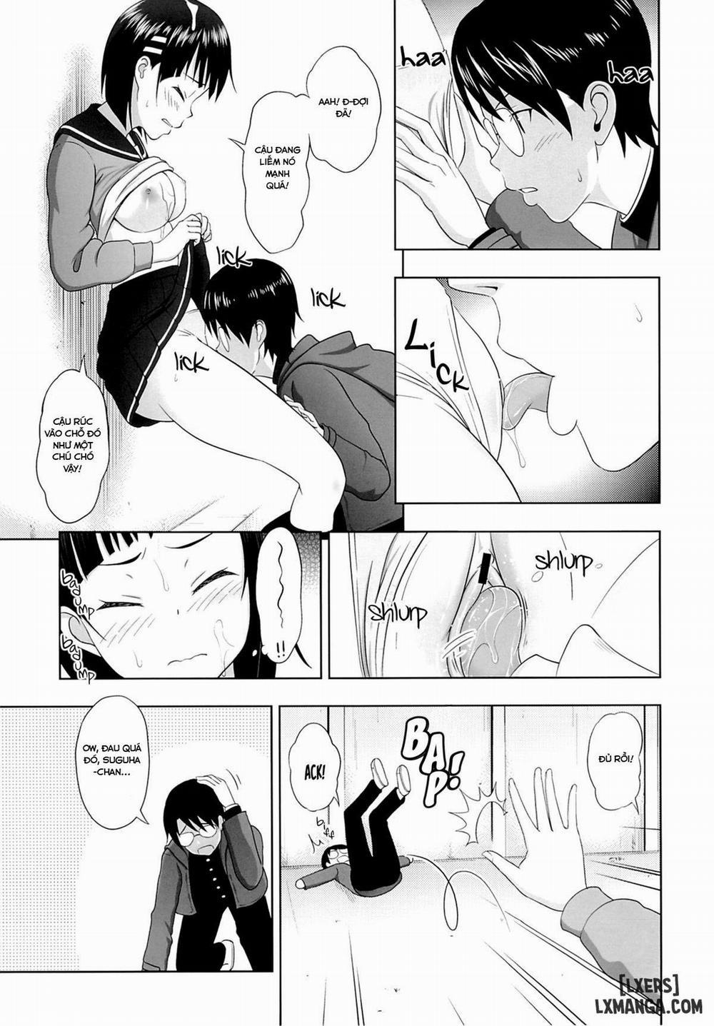 Suguha no Usuusu na Ehon 2 Oneshot trang 13