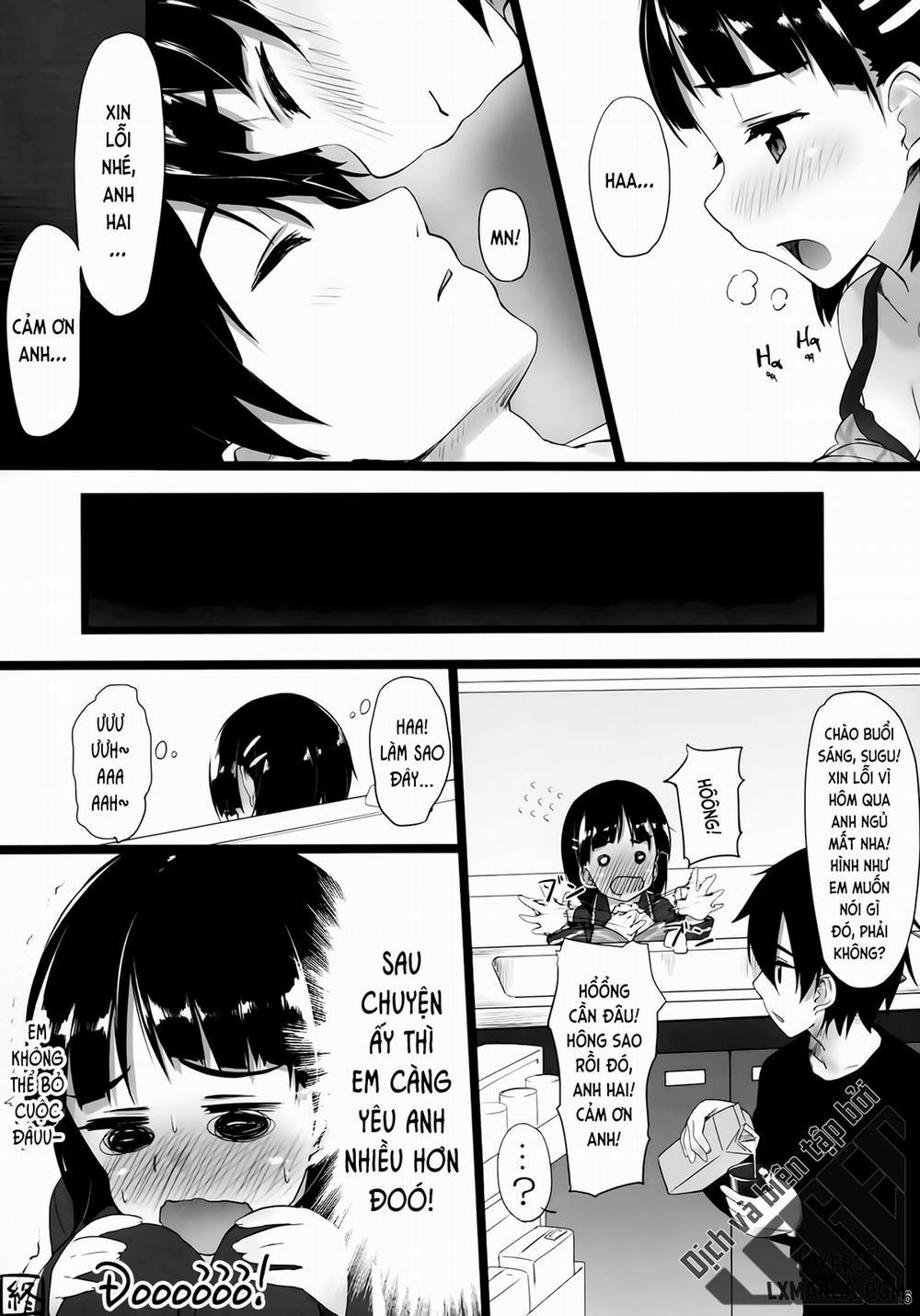SUGUHA ONLINE Oneshot trang 14