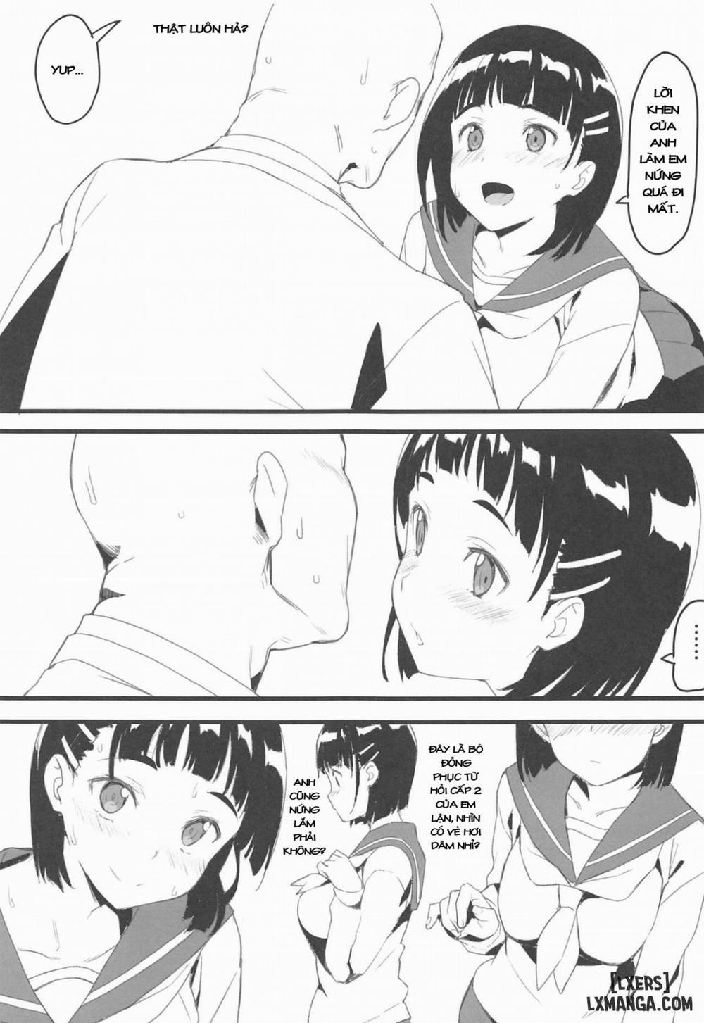 Suguha to Oji-san 1 trang 4