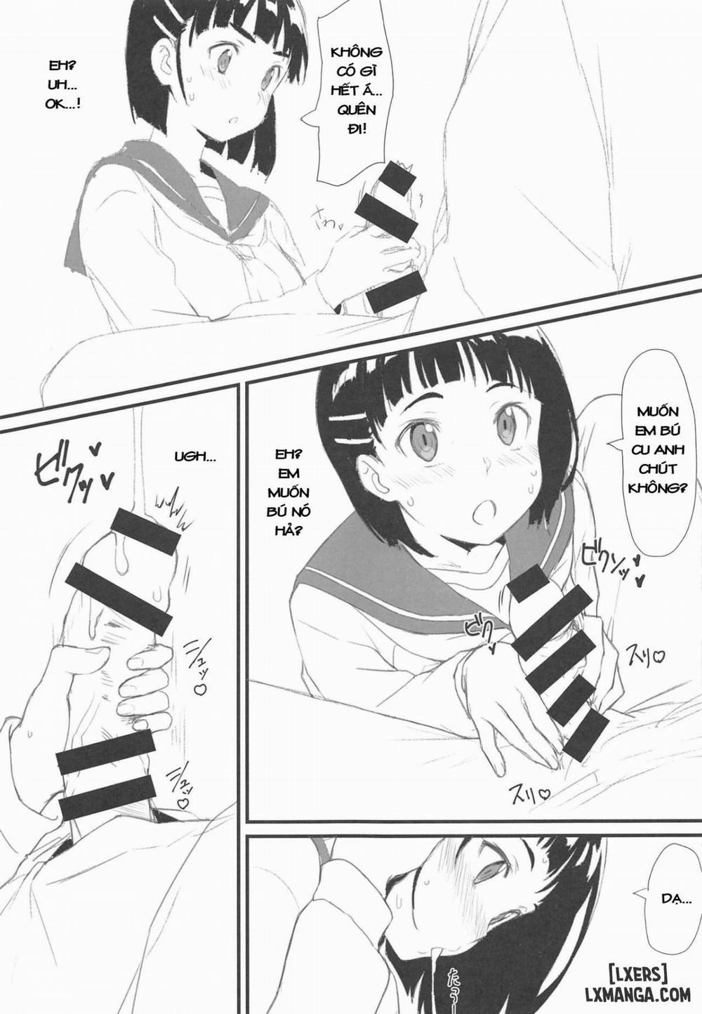 Suguha to Oji-san Oneshot trang 6
