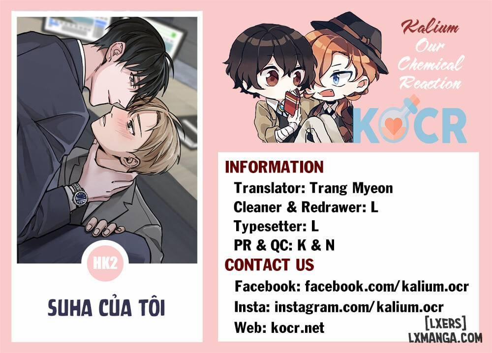 Suha của tôi Hậu kì 2 trang 1