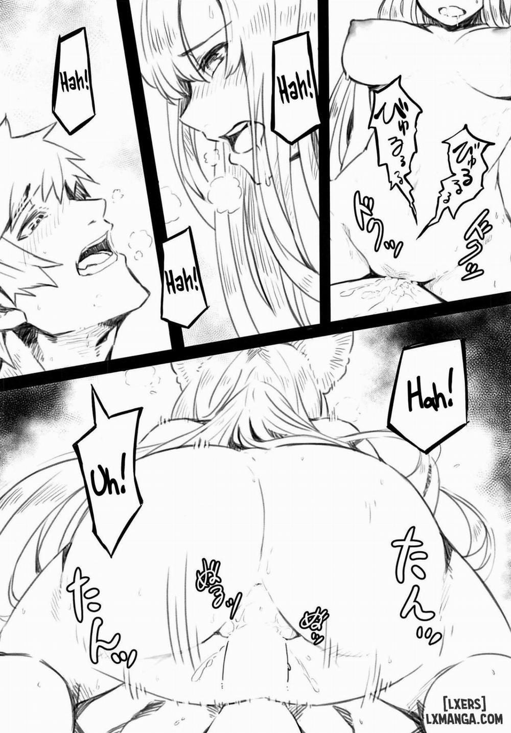 Sui Korwa-san to Ecchi Suru Hon Oneshot trang 11