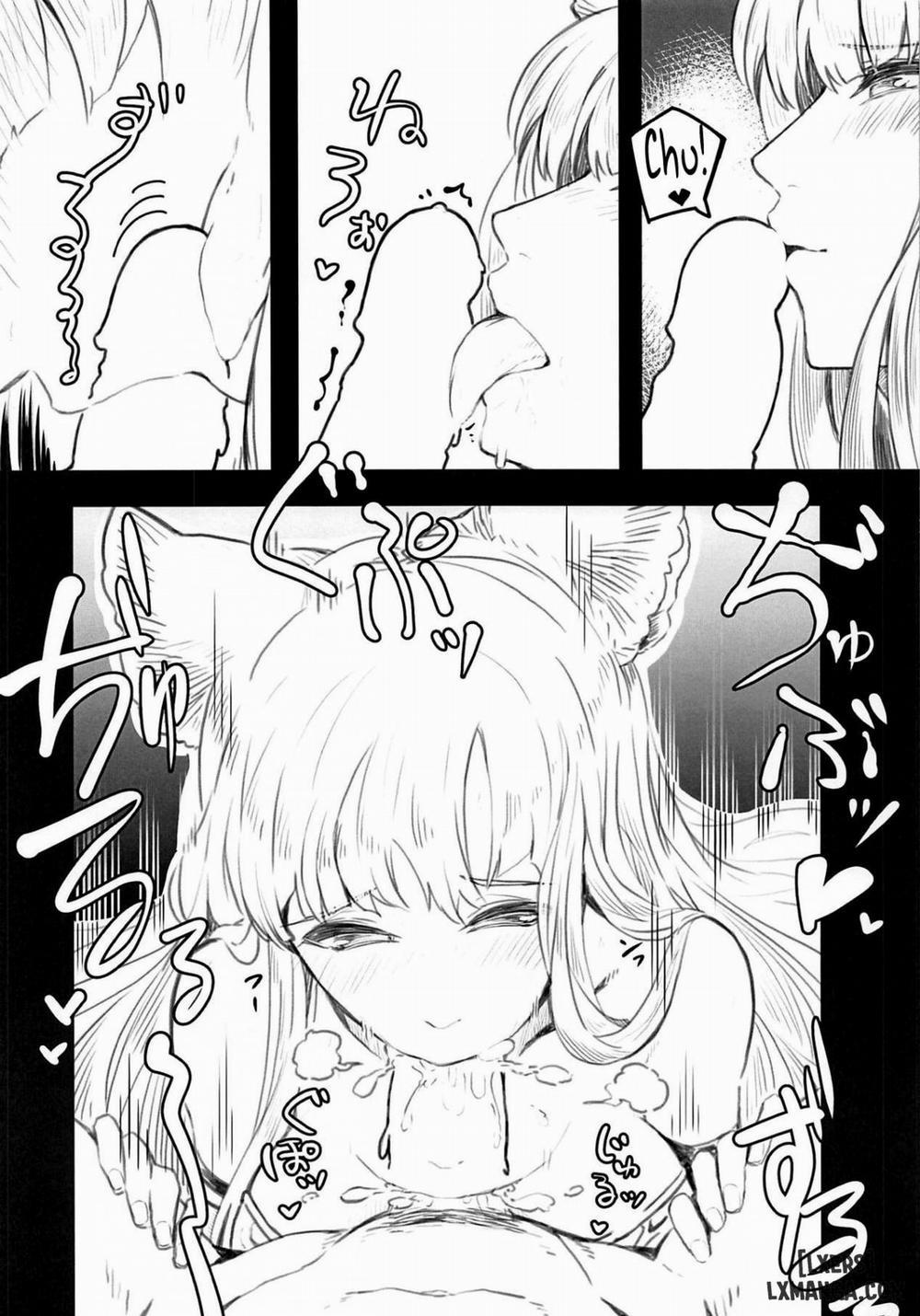 Sui Korwa-san to Ecchi Suru Hon Oneshot trang 5