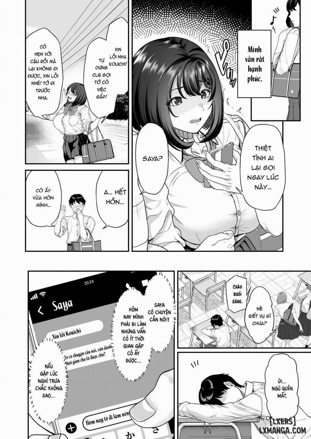 Suieibu no Kanojo ga Aitsu o Kobamenaku Naru Katei Oneshot trang 10