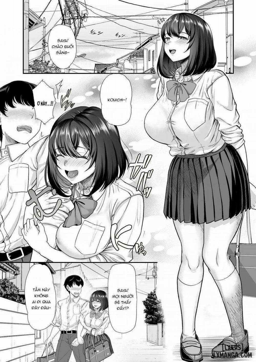 Suieibu no Kanojo ga Aitsu o Kobamenaku Naru Katei Oneshot trang 3