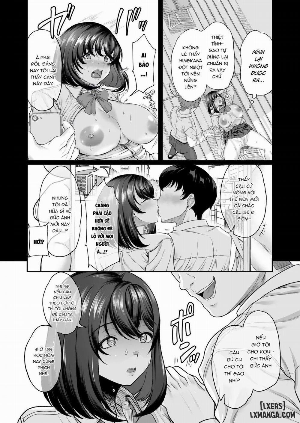 Suieibu no Kanojo ga Aitsu o Kobamenaku Naru Katei Oneshot trang 40