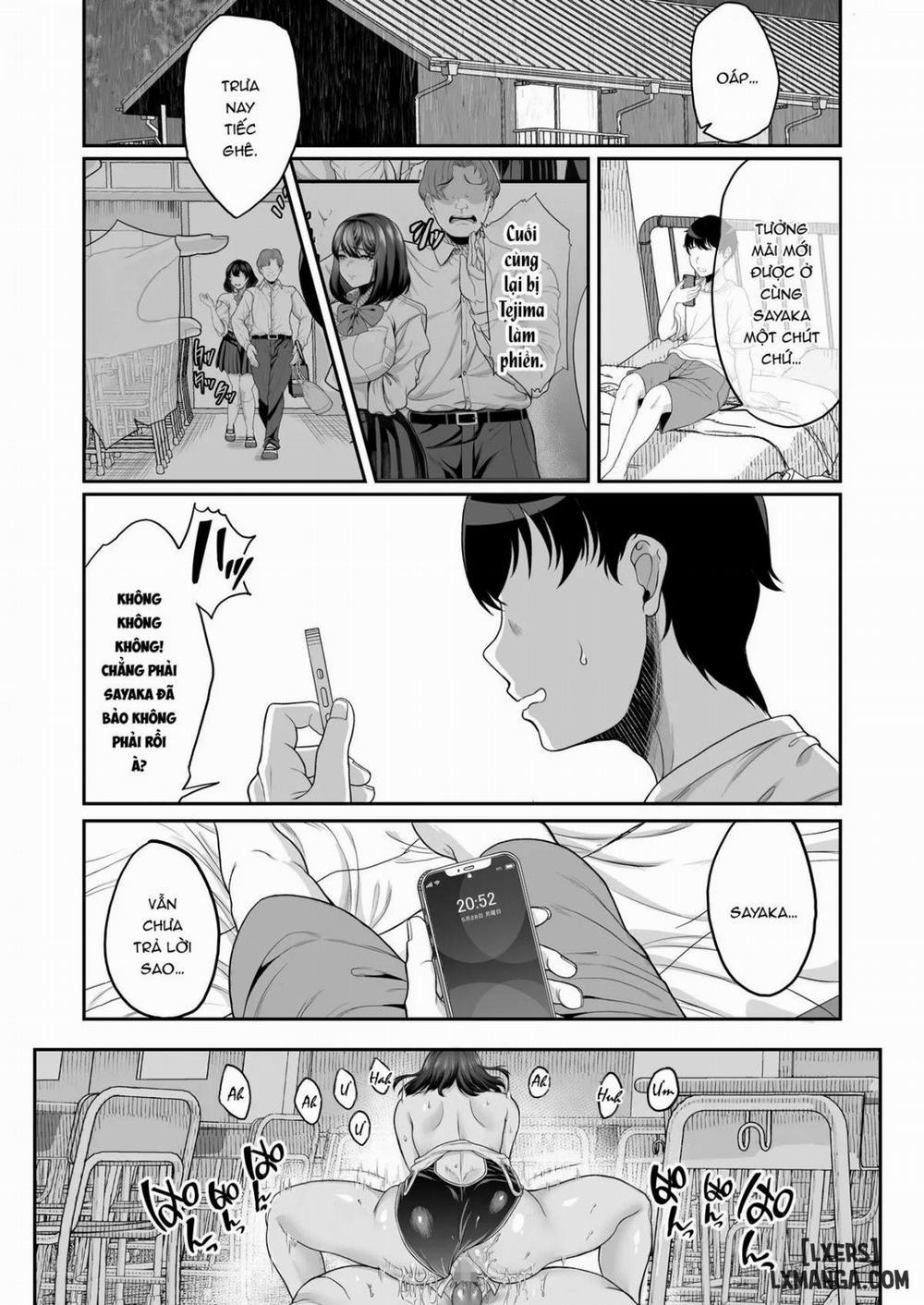 Suieibu no Kanojo ga Aitsu o Kobamenaku Naru Katei Oneshot trang 72