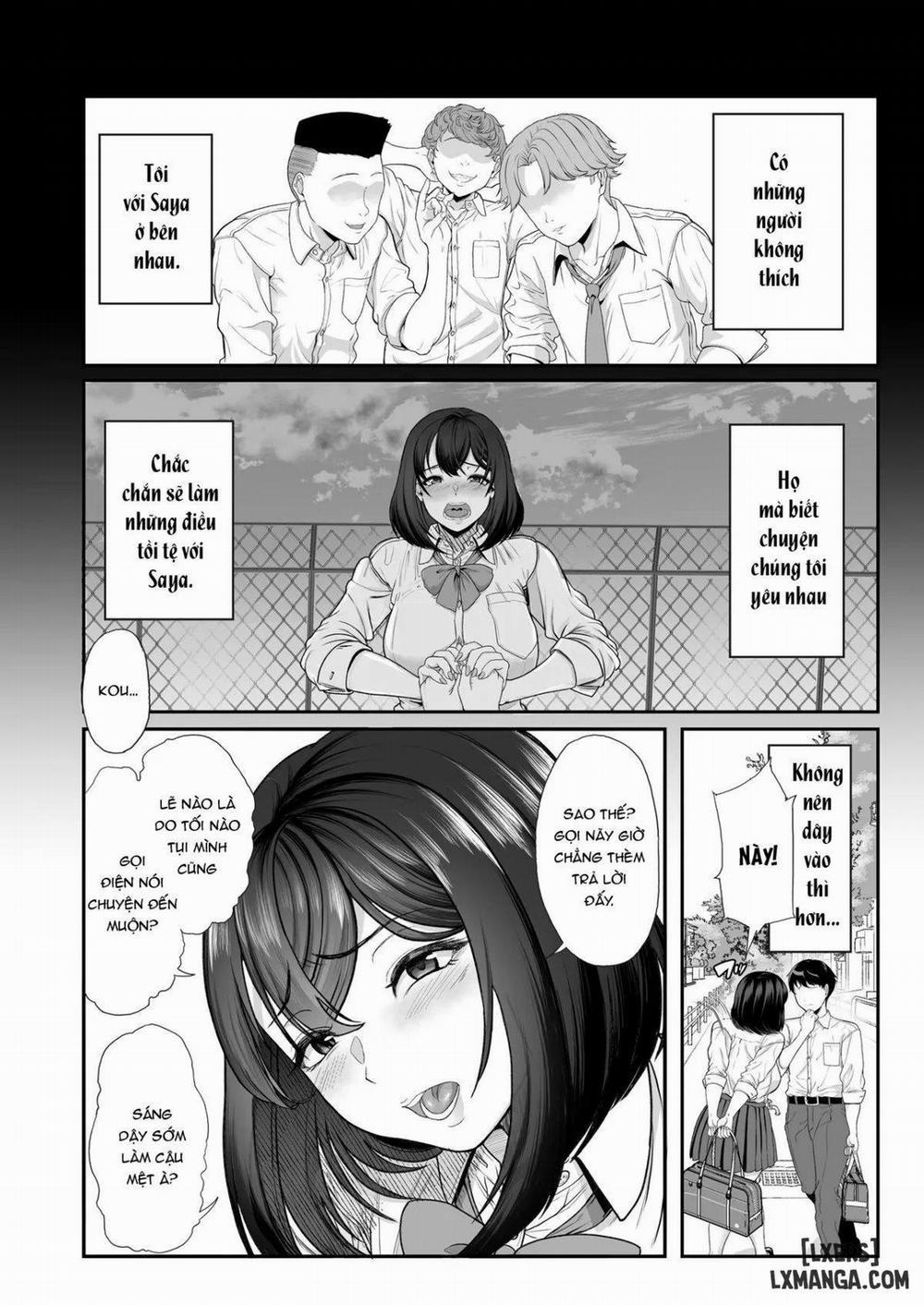 Suieibu no Kanojo ga Aitsu o Kobamenaku Naru Katei Oneshot trang 8