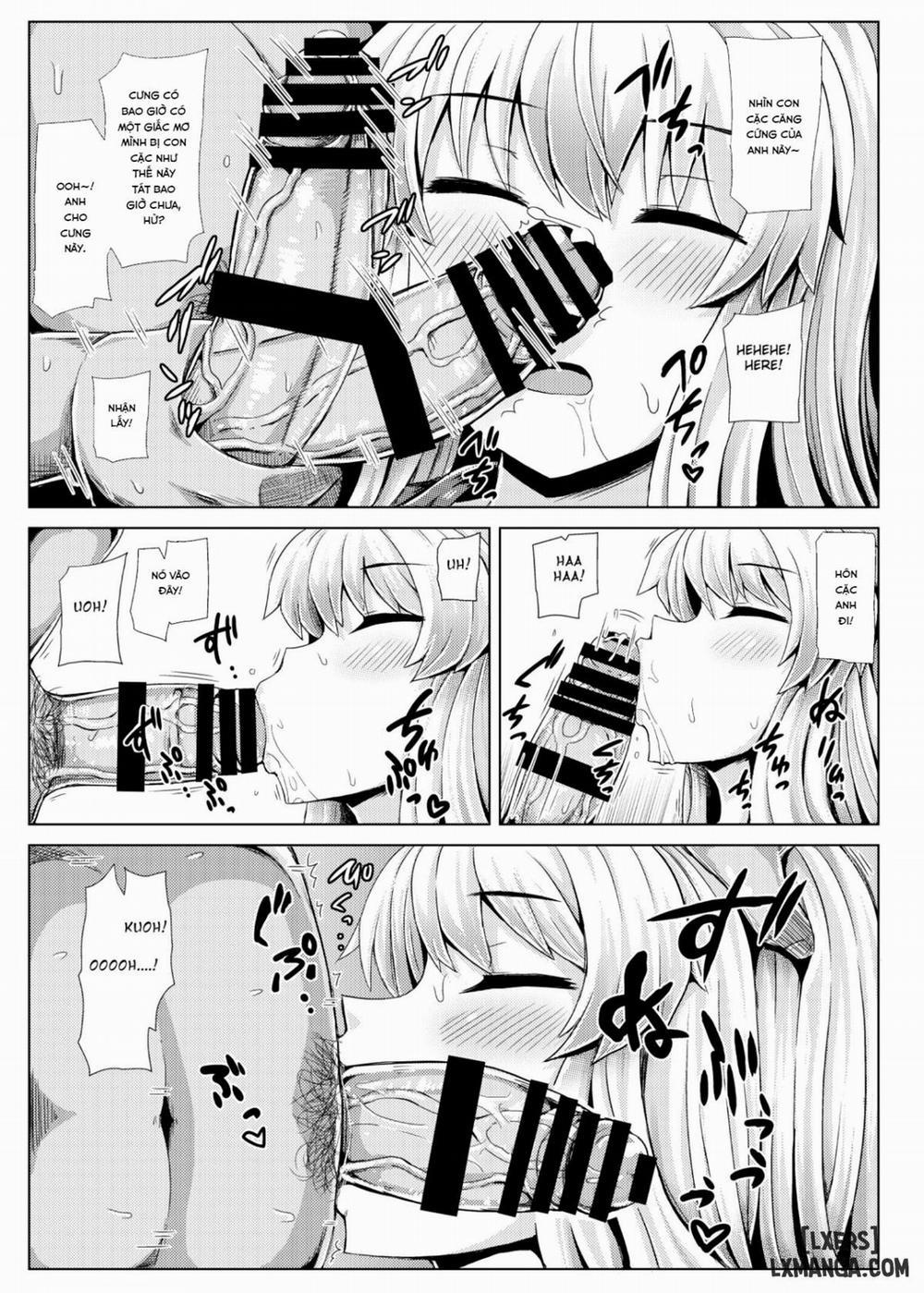 Suikan Dekkeine Oneshot trang 5