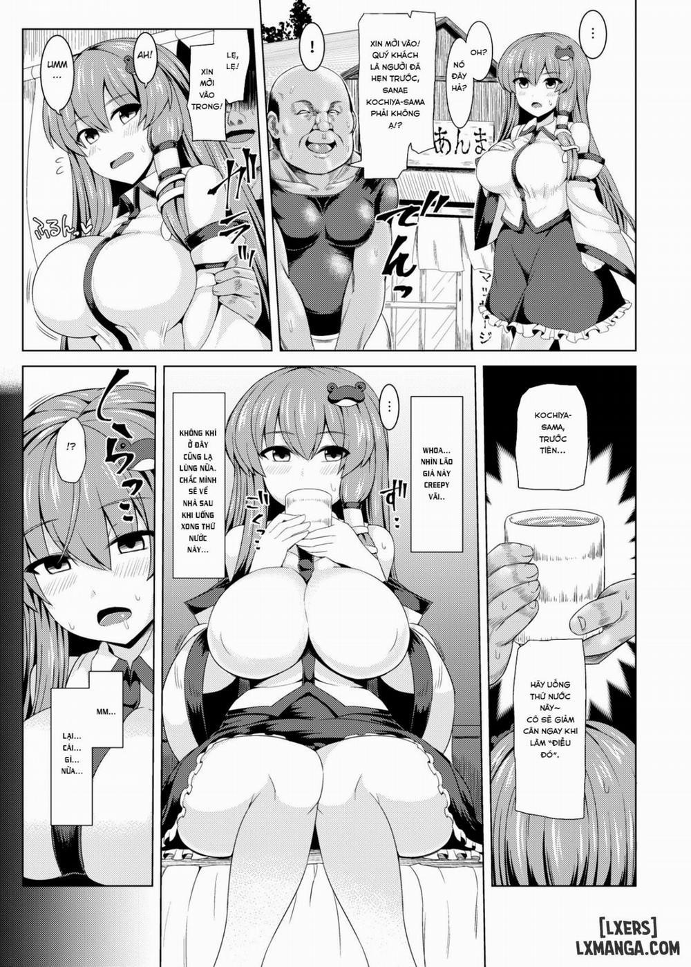 Suikan Sanapai Oneshot trang 3