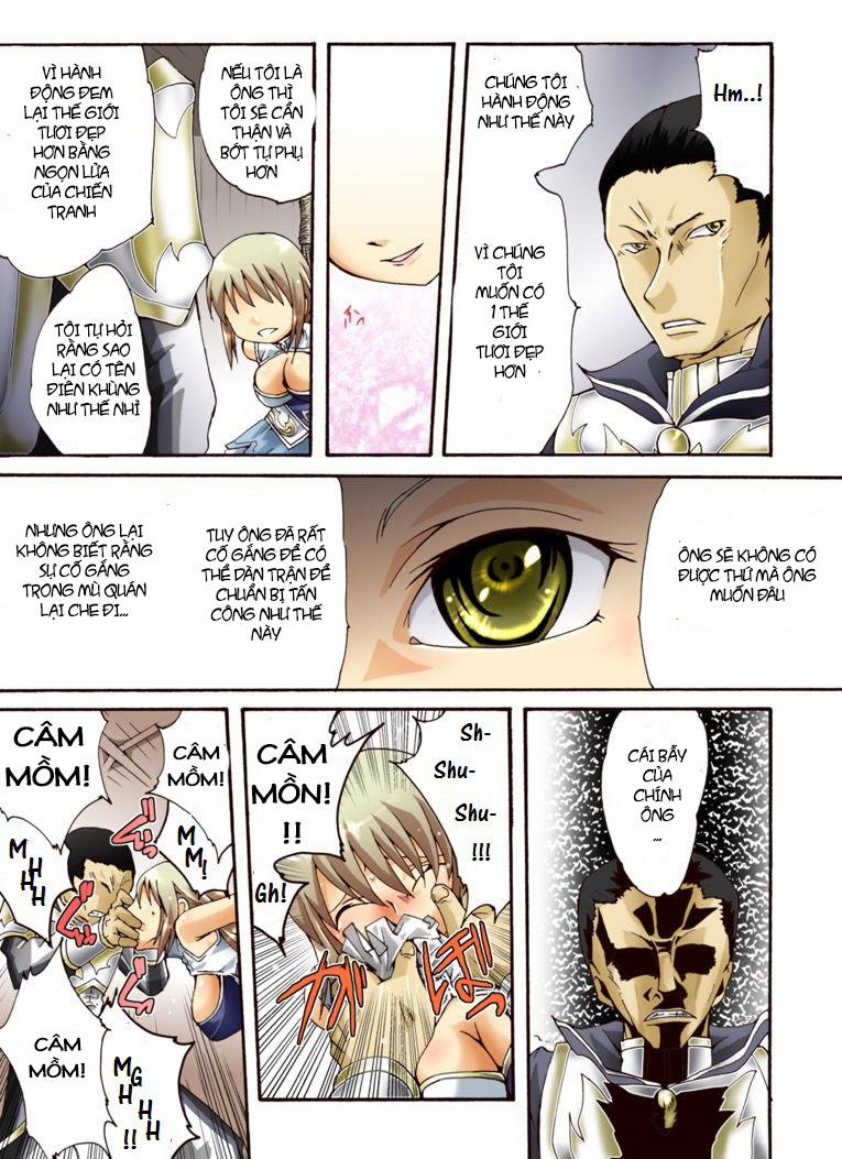 Suiki Kagobaku ~Hobaku Sarete~ (Dynasty Warriors) Oneshot trang 6