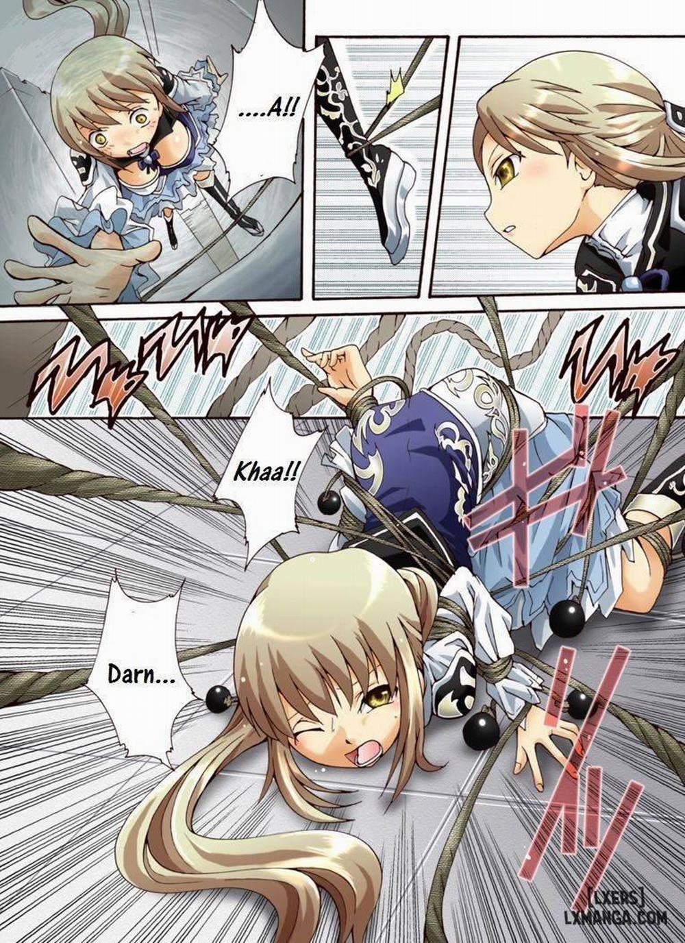 Suiki Kagobaku ~Hobaku Sarete Oneshot trang 1