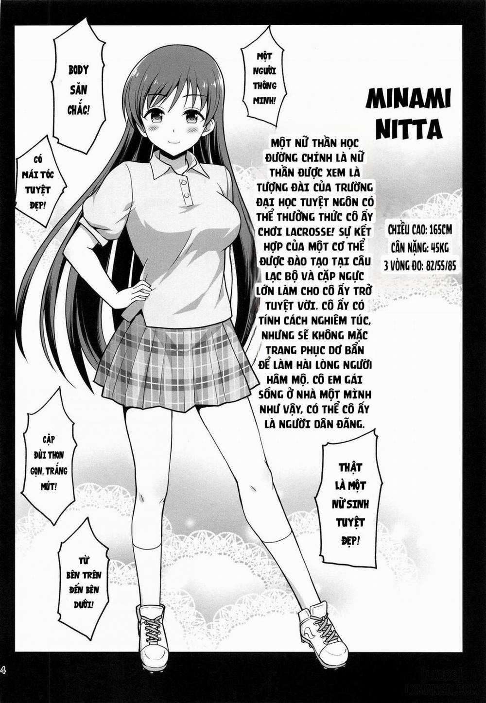 Suimin Esthe - case01 Minami Nitta Oneshot trang 2