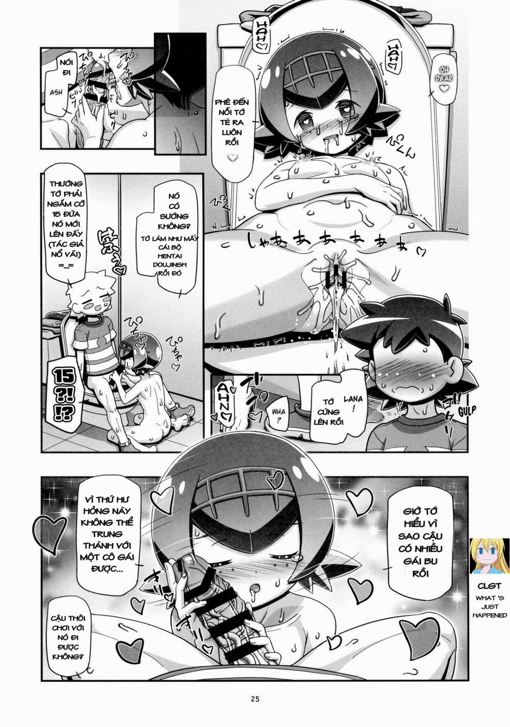 Suiren-chan no Anaba | Lana’s Great Spot (Pokémon Sun and Moon) 1.2 [END] trang 12