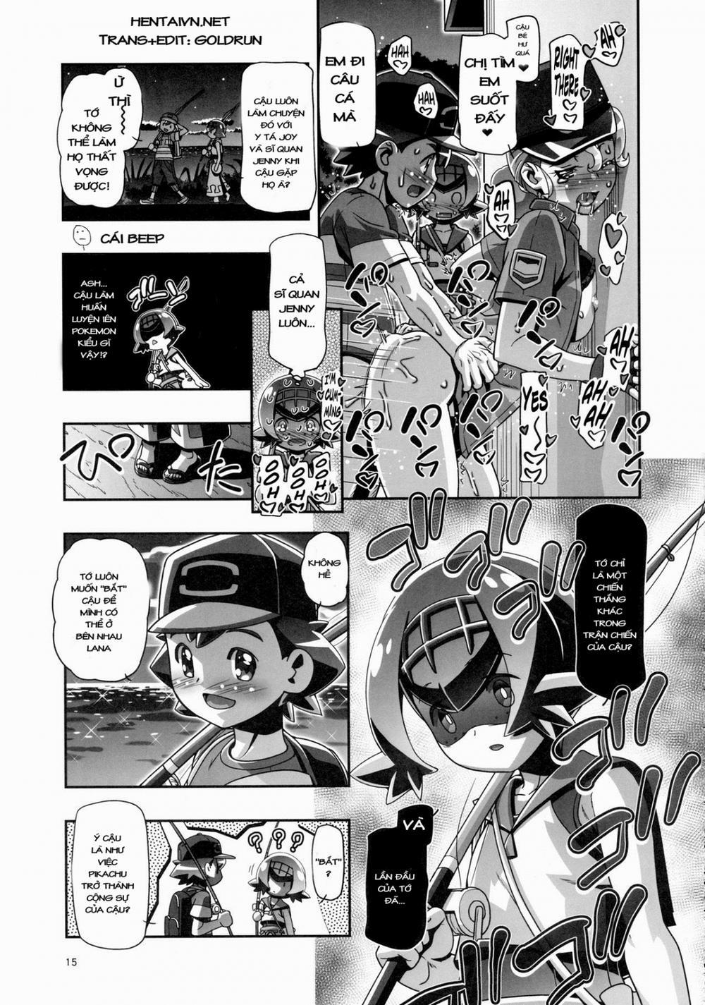 Suiren-chan no Anaba | Lana’s Great Spot (Pokémon Sun and Moon) 1.2 [END] trang 2