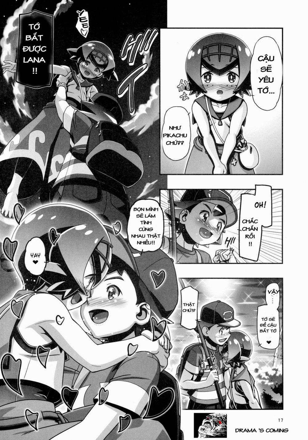 Suiren-chan no Anaba | Lana’s Great Spot (Pokémon Sun and Moon) 1.2 [END] trang 4