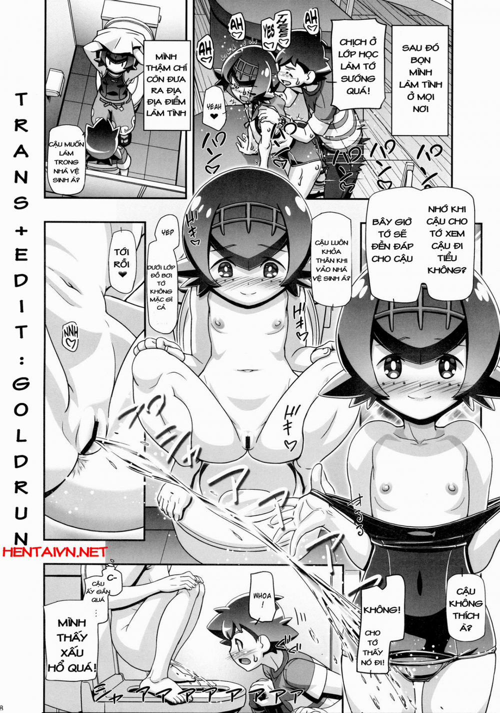 Suiren-chan no Anaba | Lana’s Great Spot (Pokémon Sun and Moon) 1.2 [END] trang 5