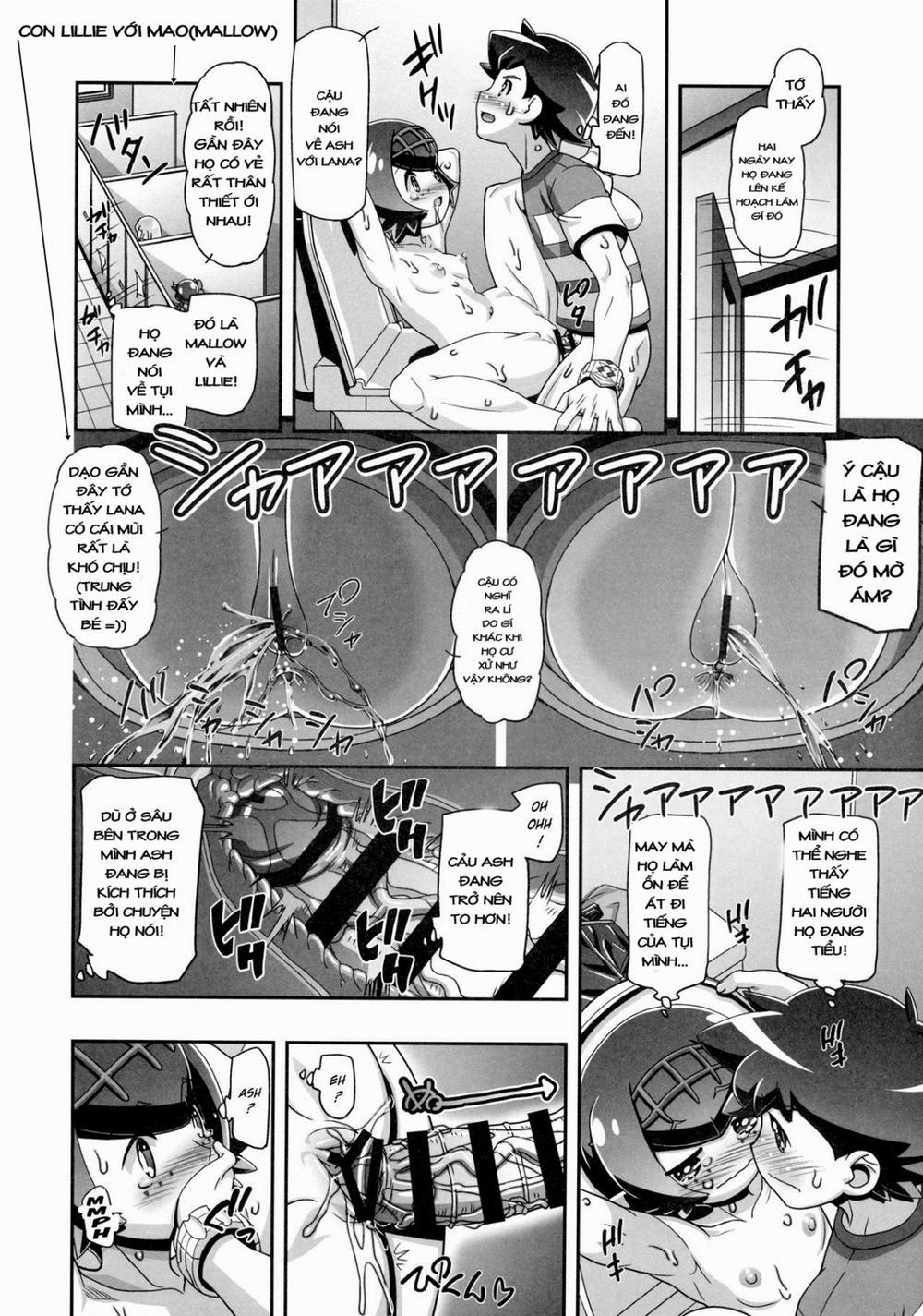 Suiren-chan no Anaba | Lana’s Great Spot (Pokémon Sun and Moon) 1.2 [END] trang 7