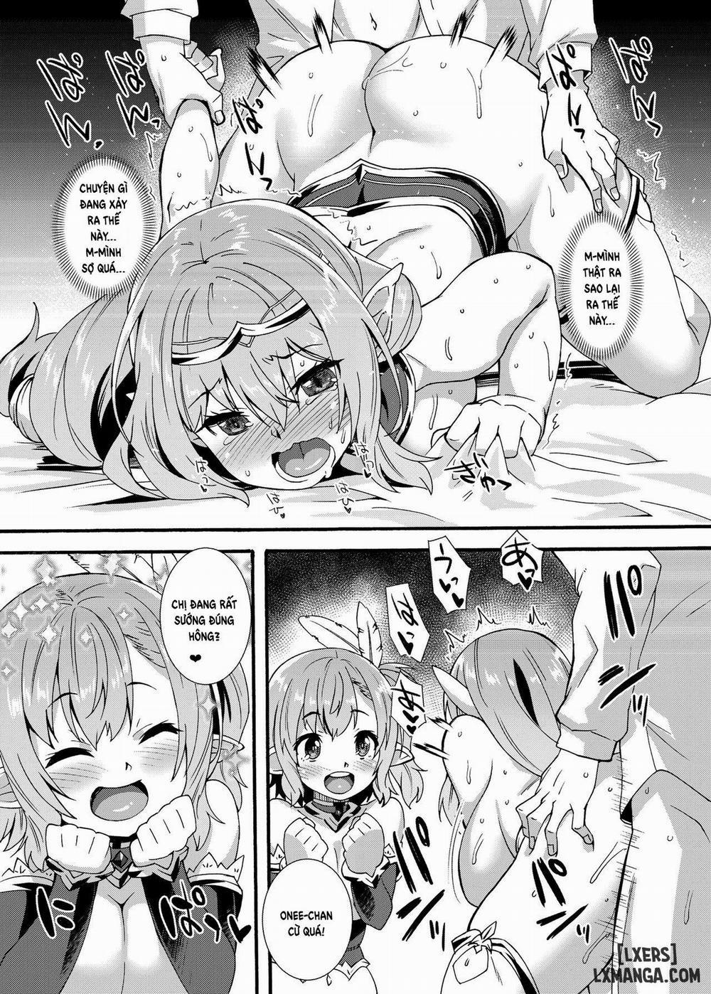 Sukebe Elf Tanbouki 2 Oneshot trang 21