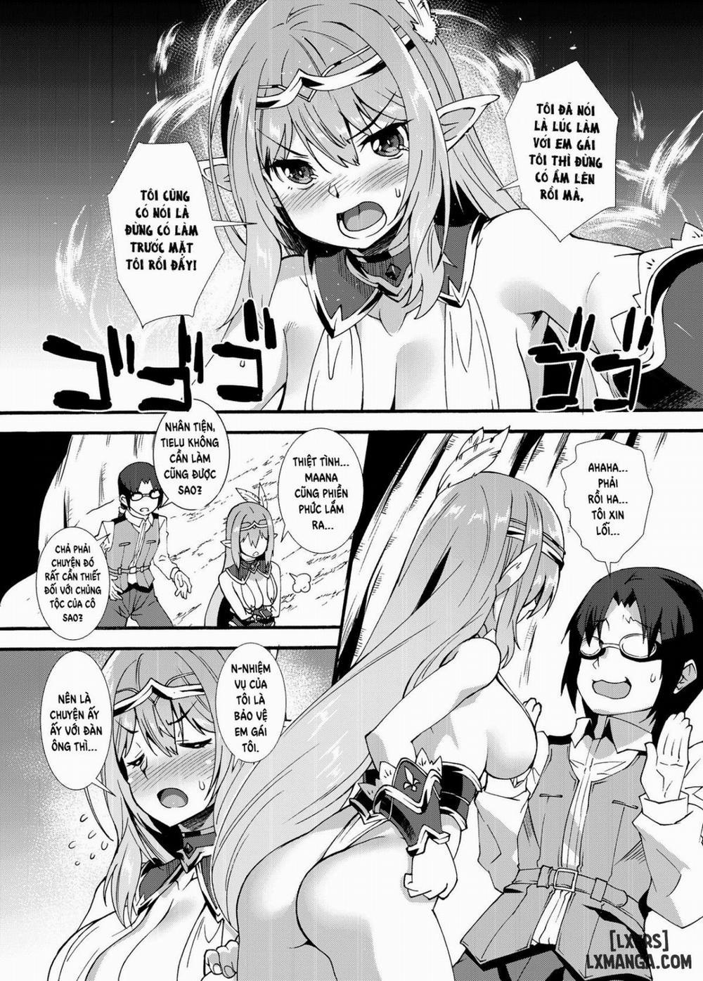 Sukebe Elf Tanbouki 2 Oneshot trang 44