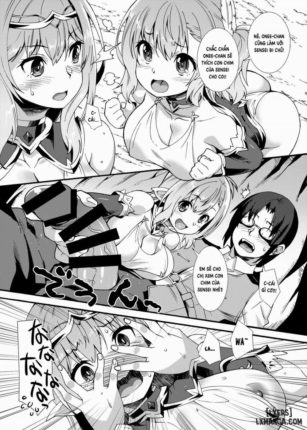 Sukebe Elf Tanbouki 2 Oneshot trang 45