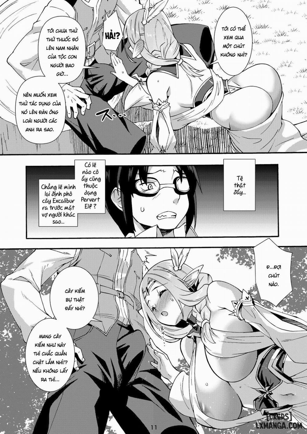 Sukebe Elf Tanbouki 3 Oneshot trang 11