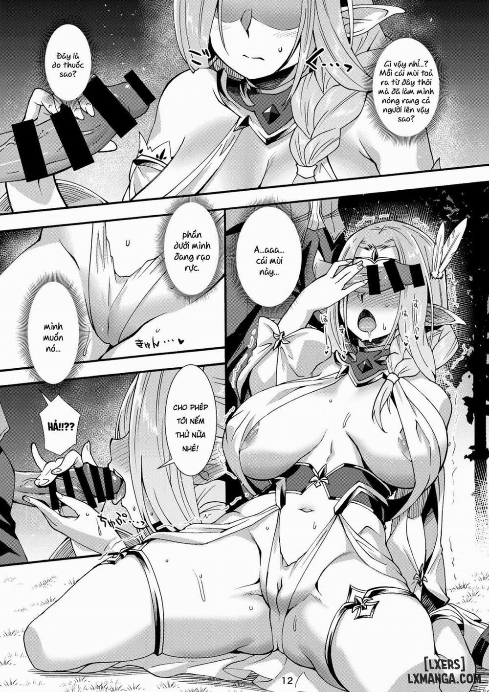 Sukebe Elf Tanbouki 3 Oneshot trang 12