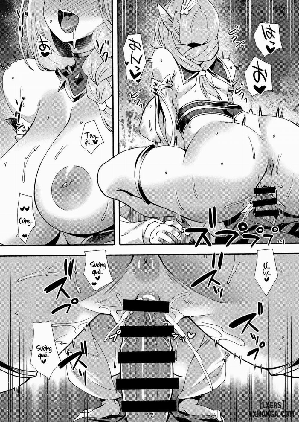 Sukebe Elf Tanbouki 3 Oneshot trang 17