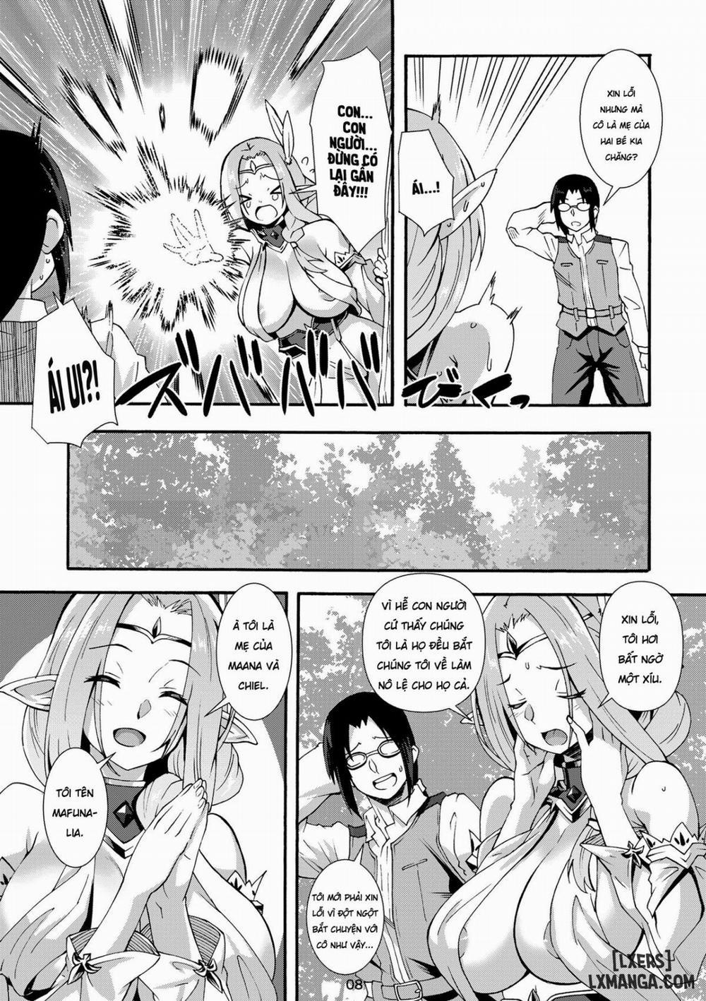 Sukebe Elf Tanbouki 3 Oneshot trang 8