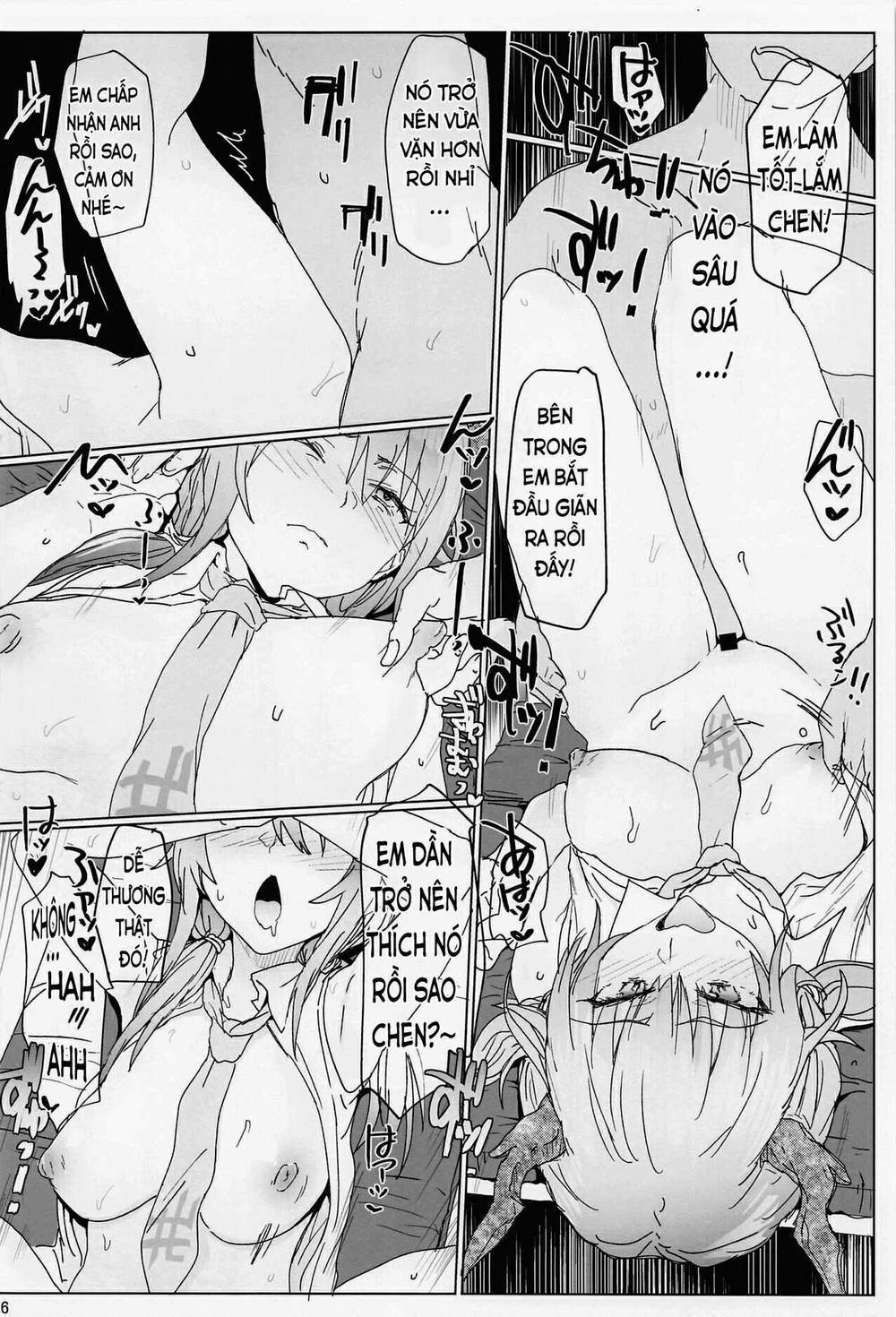 Sukebe Nights Onesex Khám Bệnh trang 14