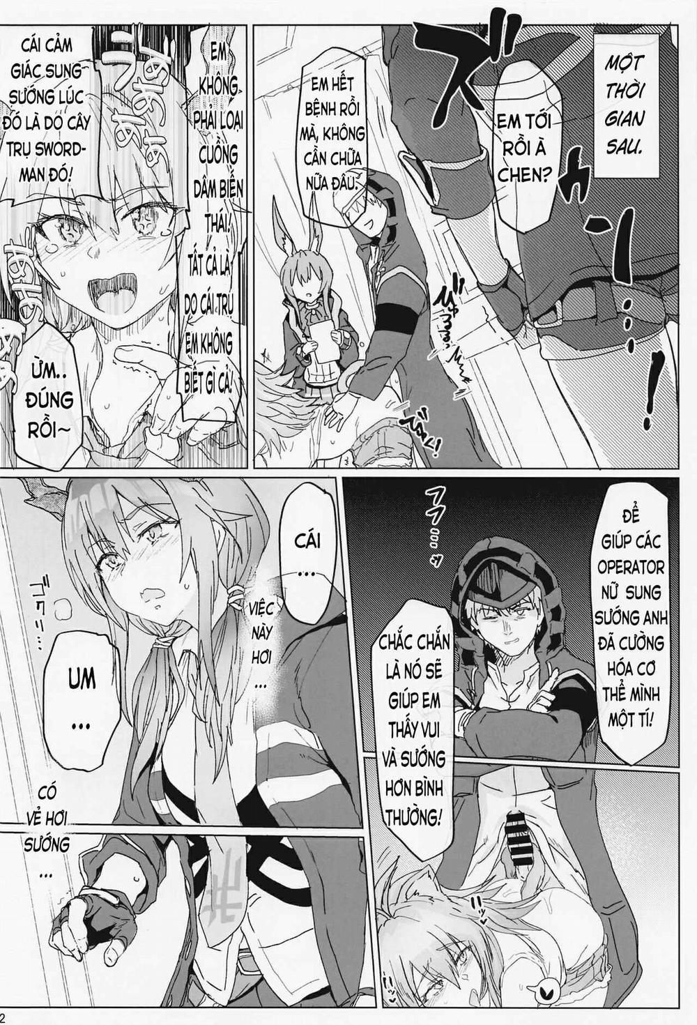 Sukebe Nights Onesex Khám Bệnh trang 20