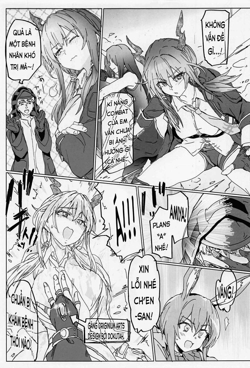 Sukebe Nights Onesex Khám Bệnh trang 5