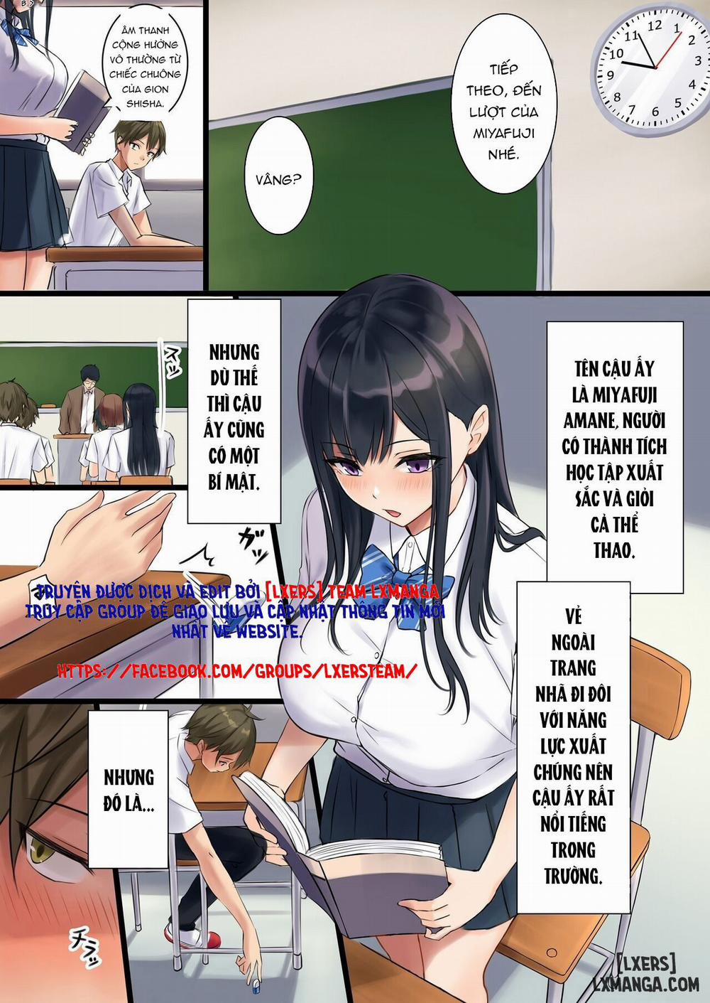 Suki Araba Ecchi Shitai Classmate 1 0 Miyafuji Amane trang 1
