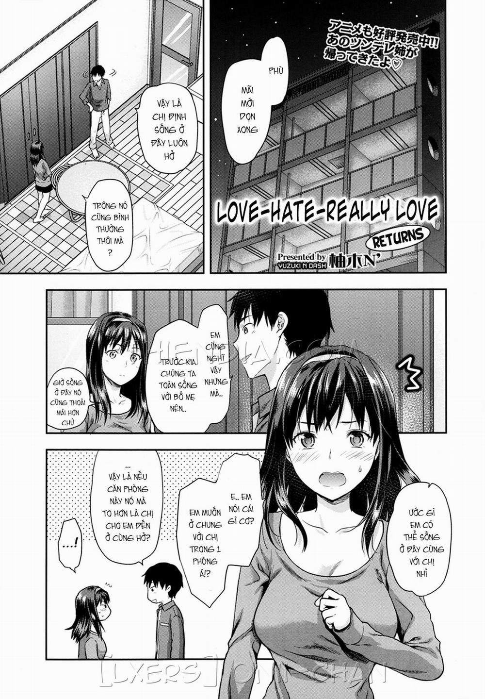 Suki - Kirai - Daisuki. Returns Oneshot trang 0
