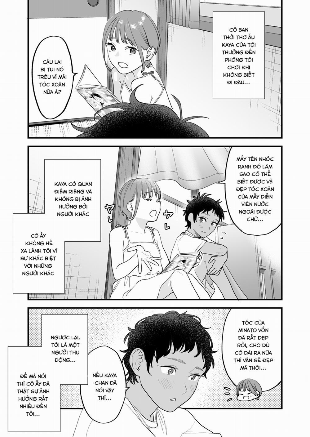 Suki ni Nattara Dame Nano ni -Hitozuma no Osananajimi Oneshot trang 0