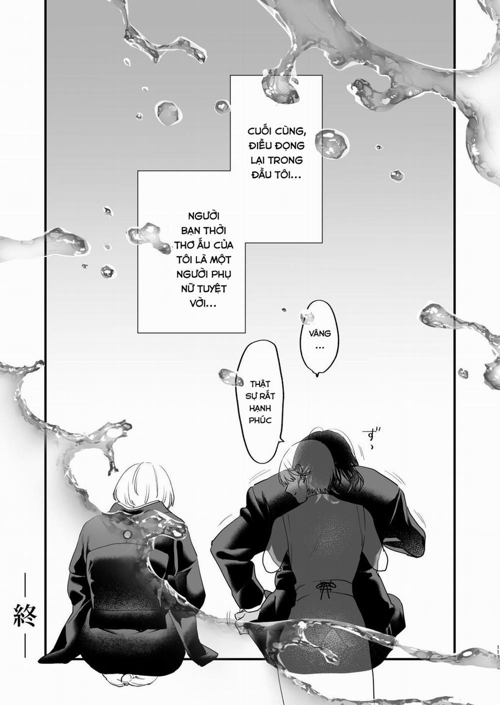 Suki ni Nattara Dame Nano ni -Hitozuma no Osananajimi Oneshot trang 103