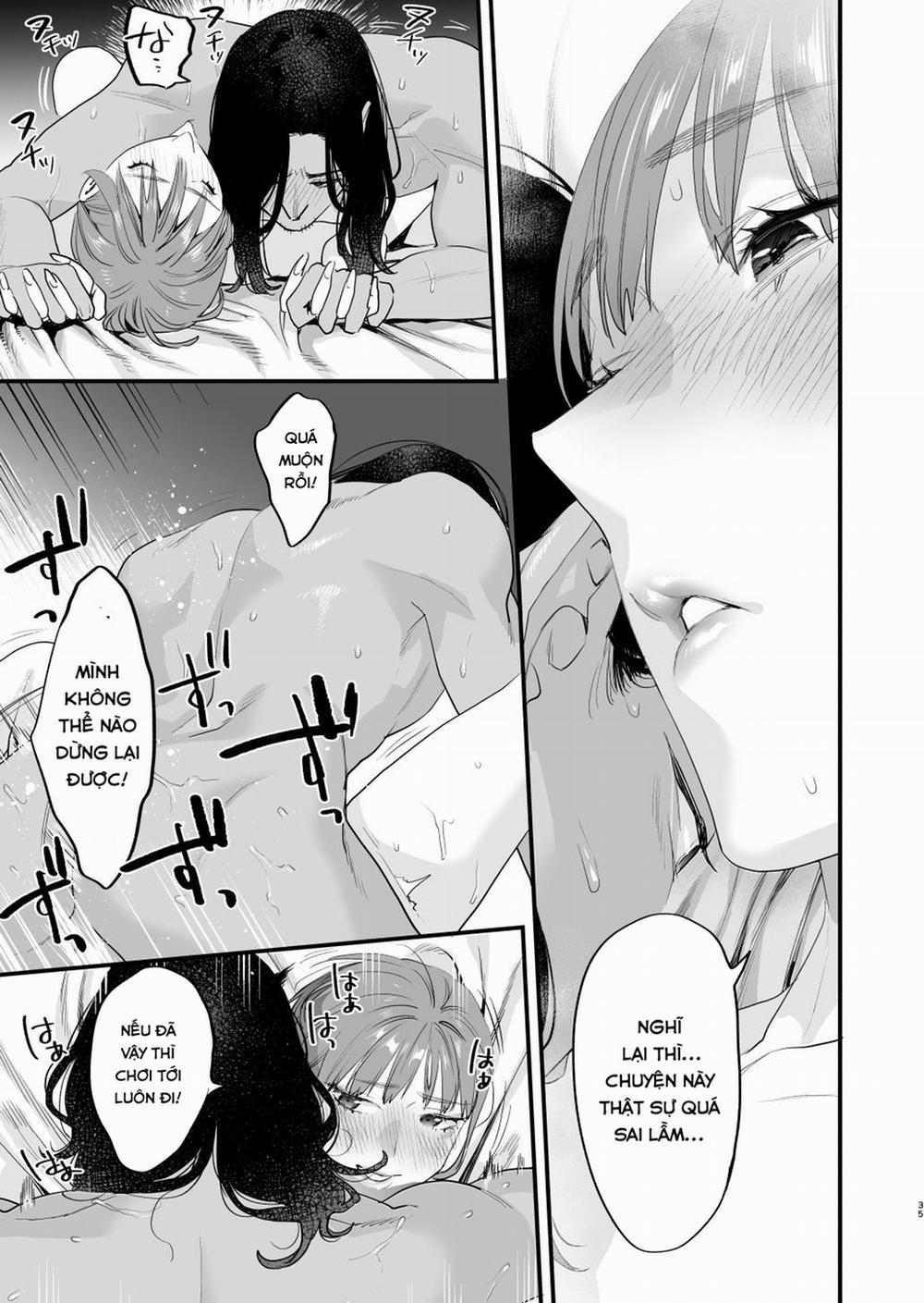 Suki ni Nattara Dame Nano ni -Hitozuma no Osananajimi Oneshot trang 31