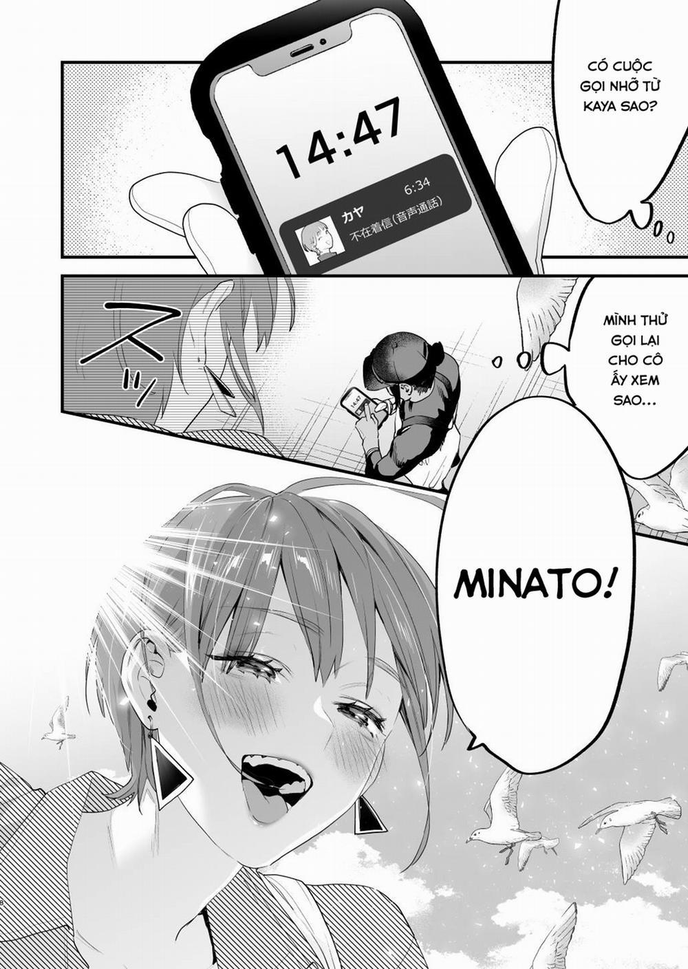 Suki ni Nattara Dame Nano ni -Hitozuma no Osananajimi Oneshot trang 4