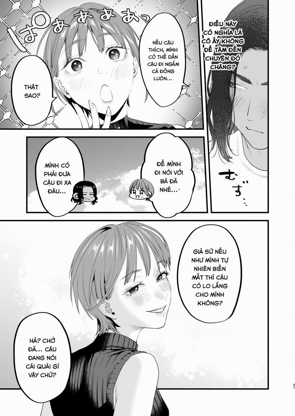 Suki ni Nattara Dame Nano ni -Hitozuma no Osananajimi Oneshot trang 42