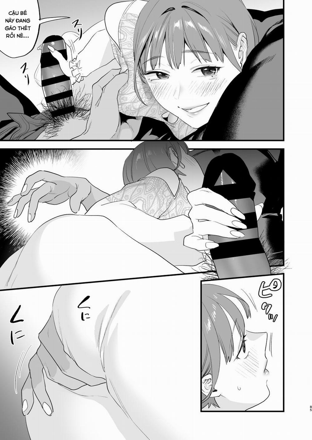 Suki ni Nattara Dame Nano ni -Hitozuma no Osananajimi Oneshot trang 79